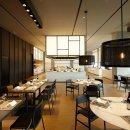 신라스테이천안카페 이미지