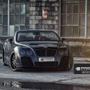 BENTLEY 벤틀리 Continental 컨티넨탈 GT GTC PD bodykit 바디킷 범퍼 -PRIOR DESIGN 이미지