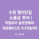 업사이클링팝아트 | [수원 당일치기 코스 추천] 행리단길 소품샵 투어 평일 방문 후기