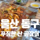 푸짐한산곰장어 이미지
