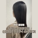 [안산 월피동] 찡구네미용실&amp;붙임머리 신데렐라 클리닉 후기, 벼리원장님