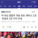 미 대선 경합주 개표 초반‥해리스 2곳·트럼프 3곳 각각 우세 이미지