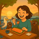 다래횟집 이미지