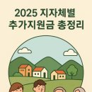 광주광역시 북구 중흥1동 주민자치센터 문화소통실 | 2025 지자체별 추가지원금 총정리