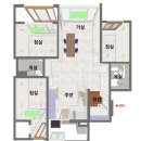 삼익플라주아파트 | 영등포 삼익플라주 31평 | 30평대 인테리어 | 3인...인테리어 | 모자이크타일| 무지주선반 | 아파트멘터리