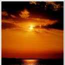 바다노을 이미지