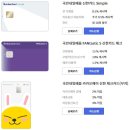 국민내일배움카드 신청, 신한앱카드 FANtastic S 등록방법