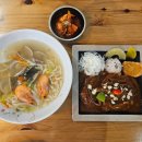 계룡로(상동동) | 🍽️ 거제 상동동 맛집 &#39;해송가&#39; | 추억의 경양식 돈까스와 해물칼국수 [거제도칼국수]