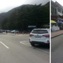 무릉계곡 진입로 이미지