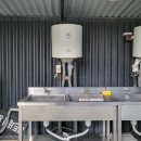 온수세차장 이미지