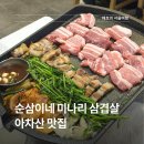 삼이 삼겹살 | 아차산 맛집 순삼이네 미나리 삼겹살 내돈내산 솔직 후기