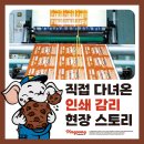 🎉 핑퐁커피 쿠키 출시 임박! 직접 다녀온 인쇄 감리 현장 스토리 🍪🖨️