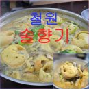 철원 손만두전골 육회 맛집/솔향기
