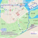 460번: Millbrae(천왕마을)~샌프란시스코(금문공원북문) - 1차 변경 이미지