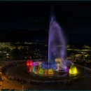 낙조분수 이미지