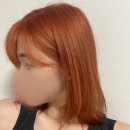 아이디헤어 일산 덕이점 미노쌤 염색 후기 🍊