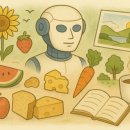 미래의 친구, 인공지능(AI) 이미지