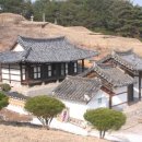 창녕공과 자손들의 유덕이 서러있는 진주 진성 반야재(盤野齋)와 선영 이미지