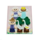 황금거위 동화 이미지