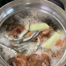 황태칼국수 이미지