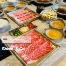 🇹🇭 방콕 스키야키 샤브샤브 맛집 샤브앤코 Shabu &amp; Co 헝그리허브 후기