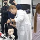 션헤어 이미지