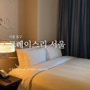 그레이스리 서울 호캉스 후기 시청역 도보 3분, 명동 접근성 끝판왕 솔직리뷰