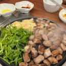 통계청 맞은 편 횡단보도 | 창원중앙동고기집 다 구워주는 오대지식당