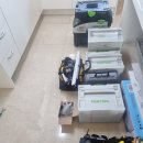 동해시 션샤인 아파트 - 가스레인지 교체로 인한 인조대리석 추가 접합 작업