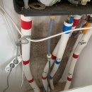 산정빛여울채아파트 | 광주남구누수 진아리체아파트 베란다 보일러실 배관공사 후기