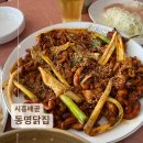 통큰닭집 | 시흥 배곧 맛집 동명닭집 닭불고기 강추