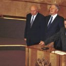 푸틴 대통령, 발다이 클럽 포럼서 참석자들과 토론-새로운 시각에서 되짚어보니 이미지