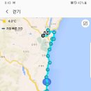 나홀로 해파랑길 18코스~19코스 종주(대중교통편) 이미지