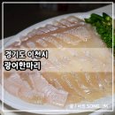 광어한마리 - 이천시 | 이천 회 맛집 광어한마리 광어회 오징어회 배달 후기