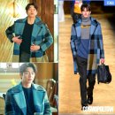 펜디/16FW 컬렉션라인 체크배색 세미오버코트/48 이미지