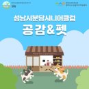 성남시분당시니어클럽 | [경기도 노인일자리 서포터즈 6기 걸음] 성남시분당시니어클럽 공감&amp;펫 카페 인터뷰