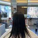 회기붙임머리 인생미용실 회기 SM헤어 나의 첫 붙임머리