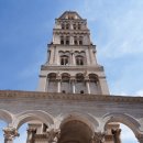 〔스플릿〕 성 도미니우스 성당(Saint Domnius Cathedral)과 종탑 (Bell tower) - 디오클레시안 궁전...