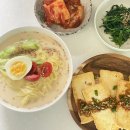 콩시골밥상 | 지리산 자연밥상 : &#34;시골손두부 &amp; 콩국물(콩국수) &#34; 후기!