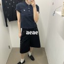 에이이에이이 aeae 매장 착용 후기(모자, 도트반팔, 파자마바지, 숏츠)