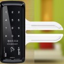 영산대학교 기숙사 | 사무실 유리문 전용 디지털도어락: 부산 해운대구 반송동 영산대학교 사무실 도어락 설치