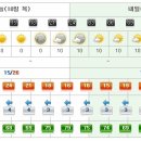 [제주도날씨] 이번주제주도주간날씨 5월10일~5월16일 이미지