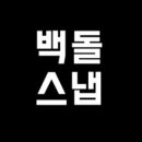 백돌스냅