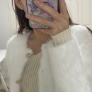 Joli | [JOLI DLESS] 봄가을 앙고라 밍크퍼 크롭가디건 후기