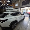 굿피트경기북부대리점 | 투싼 NX4의 완벽한 드레스업! 린드메이드 일체형 루프박스 하이탑 780L 끝판왕 후기