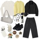 남해-262 | [공지] 봄나들이 데일리 룩, 컬러 포인트 코디/솔로 지옥 5 최미나수 스타일