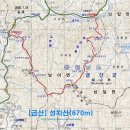 뫼사랑 산악회 제45차 정기산행 충남 금산 성치산670,4m 이미지