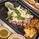 [경북 예천] 예천군맛집 경북보리밥 돌판오리맛집 인두삼