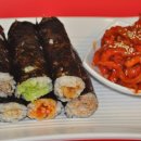 무지개김밥 이미지