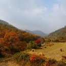 만추의 가을 산내에서~ (정읍시) 이미지